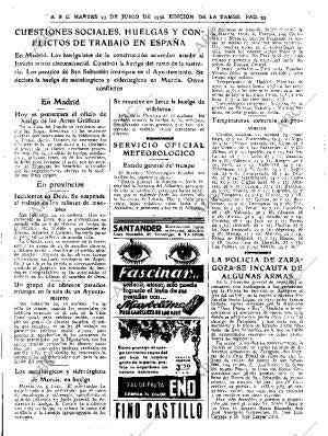 ABC MADRID 23-06-1936 página 33