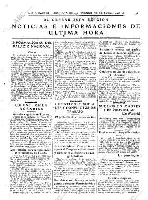 ABC MADRID 23-06-1936 página 38