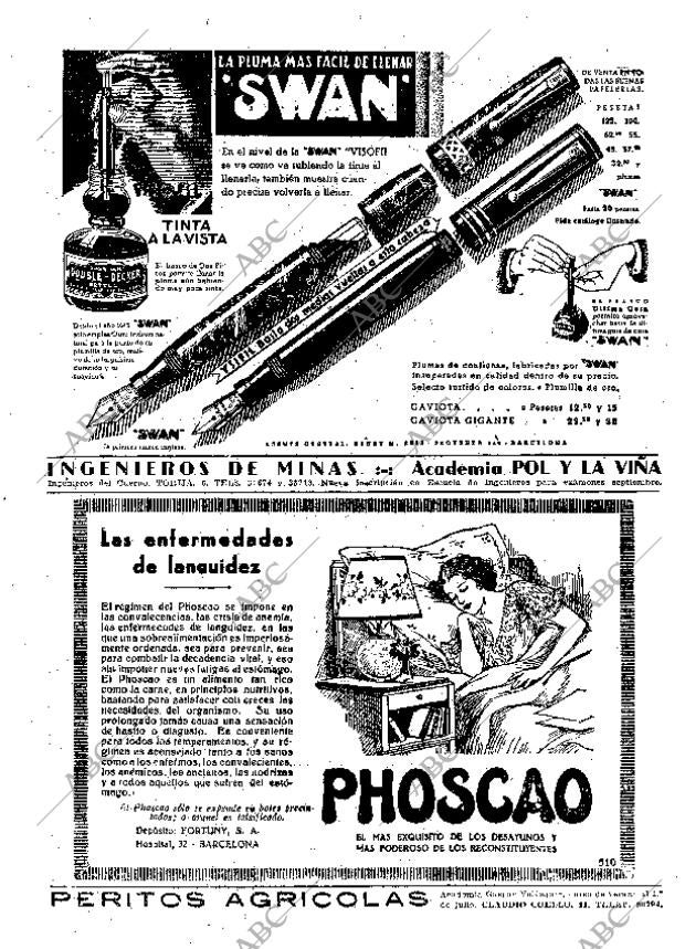 ABC MADRID 23-06-1936 página 40