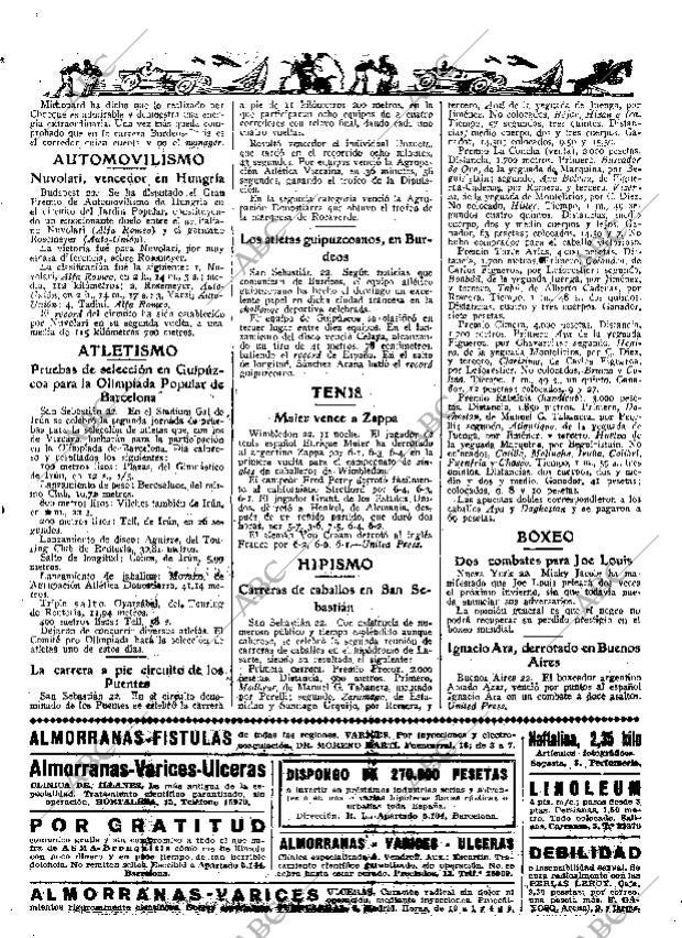 ABC MADRID 23-06-1936 página 45