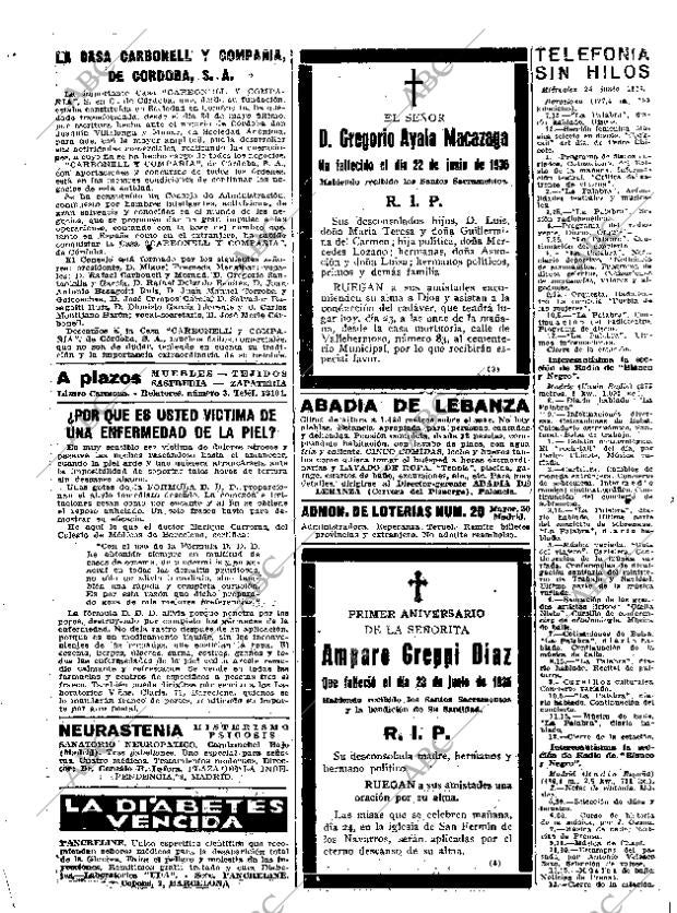 ABC MADRID 23-06-1936 página 46