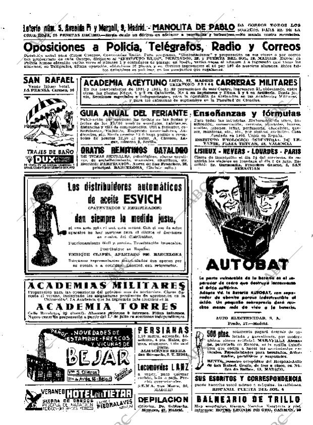 ABC MADRID 23-06-1936 página 48