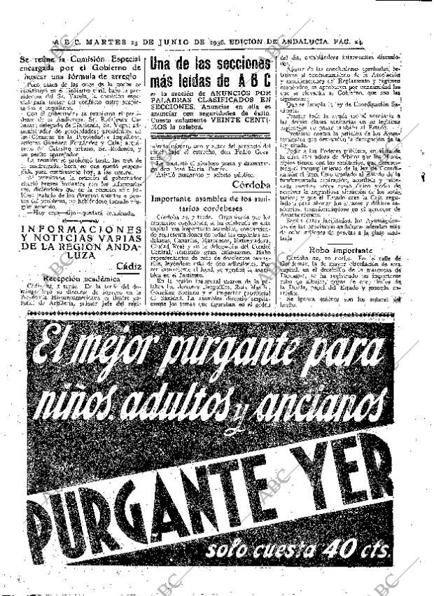 ABC SEVILLA 23-06-1936 página 24