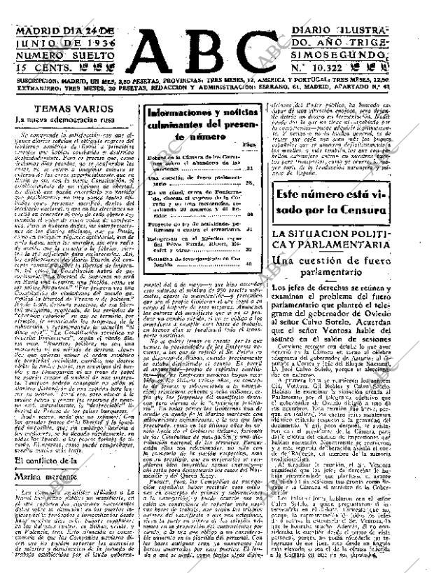 ABC MADRID 24-06-1936 página 17