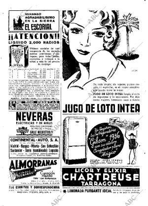 ABC MADRID 24-06-1936 página 2