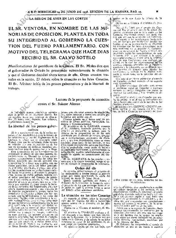 ABC MADRID 24-06-1936 página 23