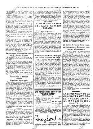 ABC MADRID 24-06-1936 página 28