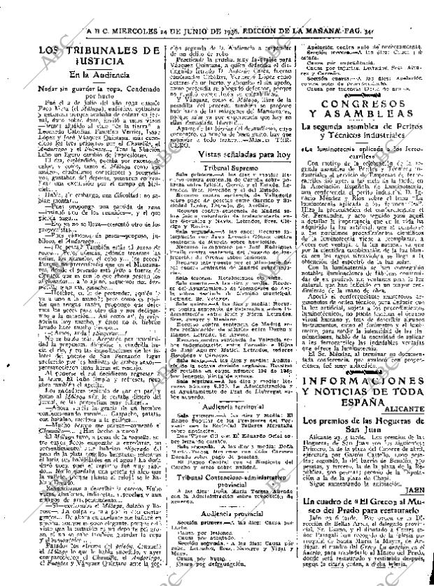 ABC MADRID 24-06-1936 página 34