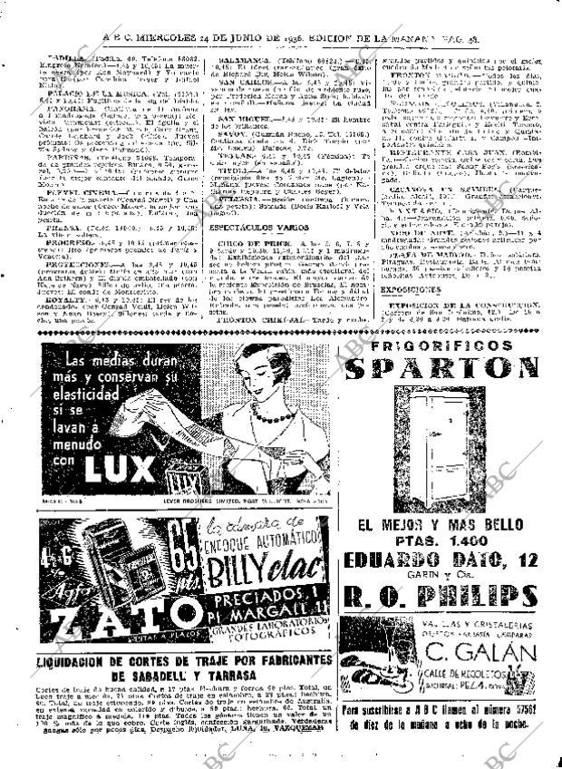 ABC MADRID 24-06-1936 página 48