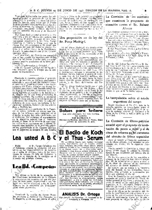 ABC MADRID 25-06-1936 página 18