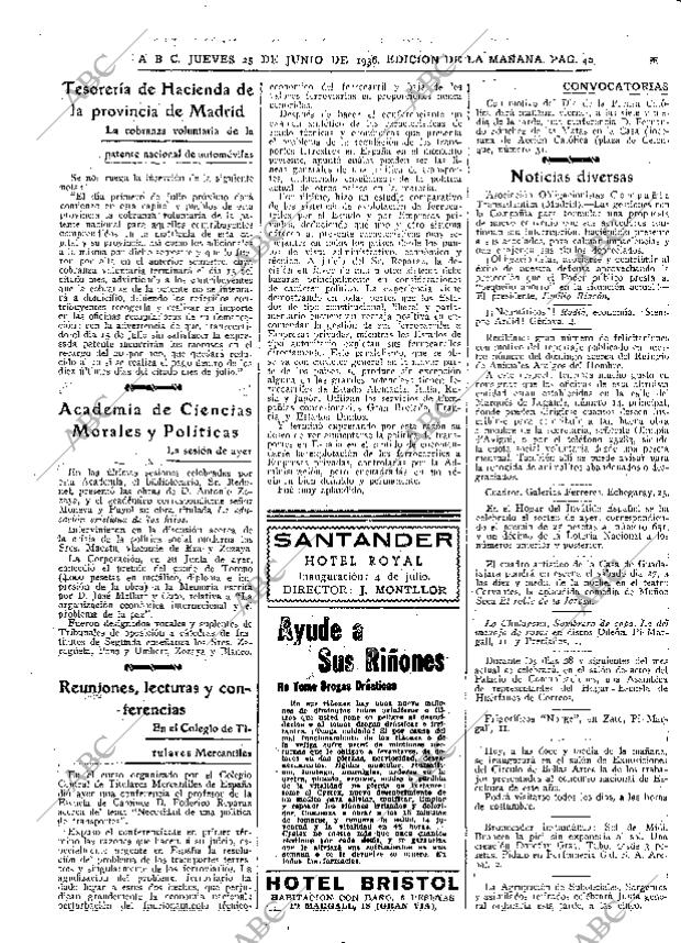 ABC MADRID 25-06-1936 página 40