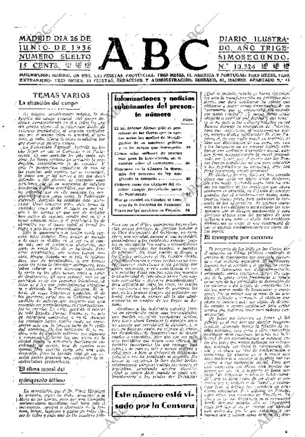 ABC MADRID 26-06-1936 página 17