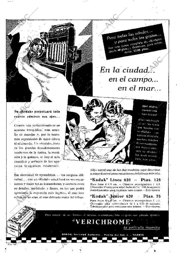 ABC MADRID 26-06-1936 página 2