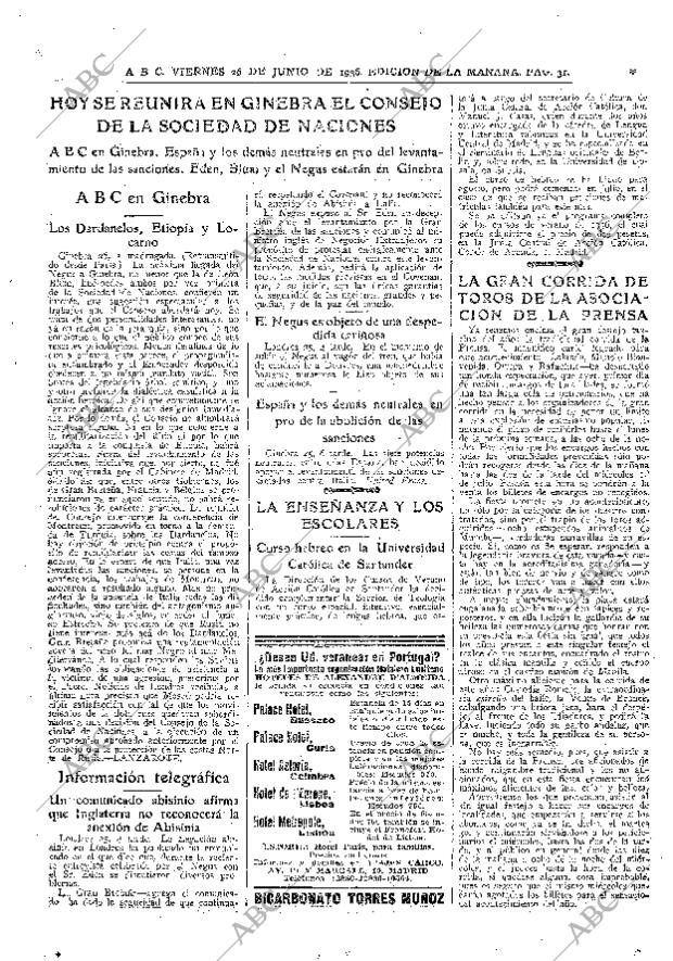 ABC MADRID 26-06-1936 página 31