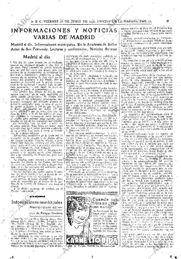 ABC MADRID 26-06-1936 página 37