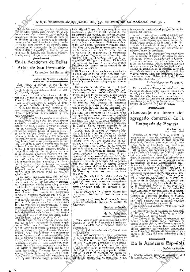 ABC MADRID 26-06-1936 página 38