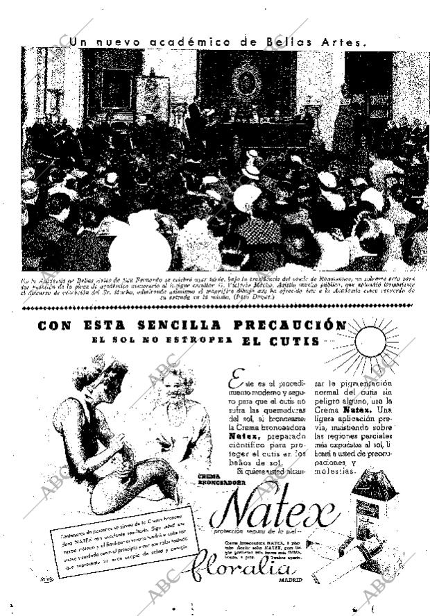 ABC MADRID 26-06-1936 página 4