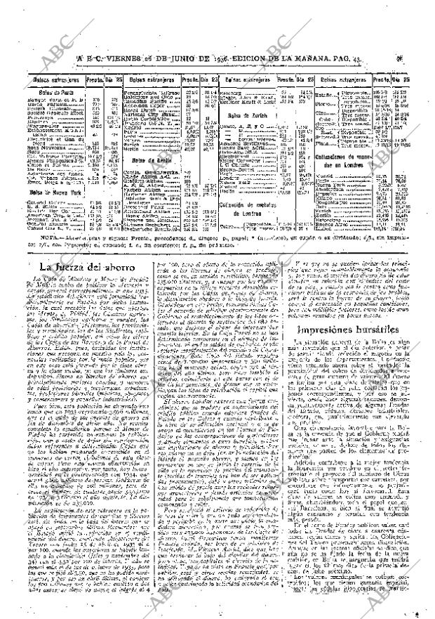 ABC MADRID 26-06-1936 página 43