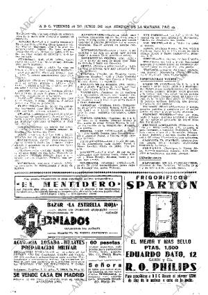 ABC MADRID 26-06-1936 página 49