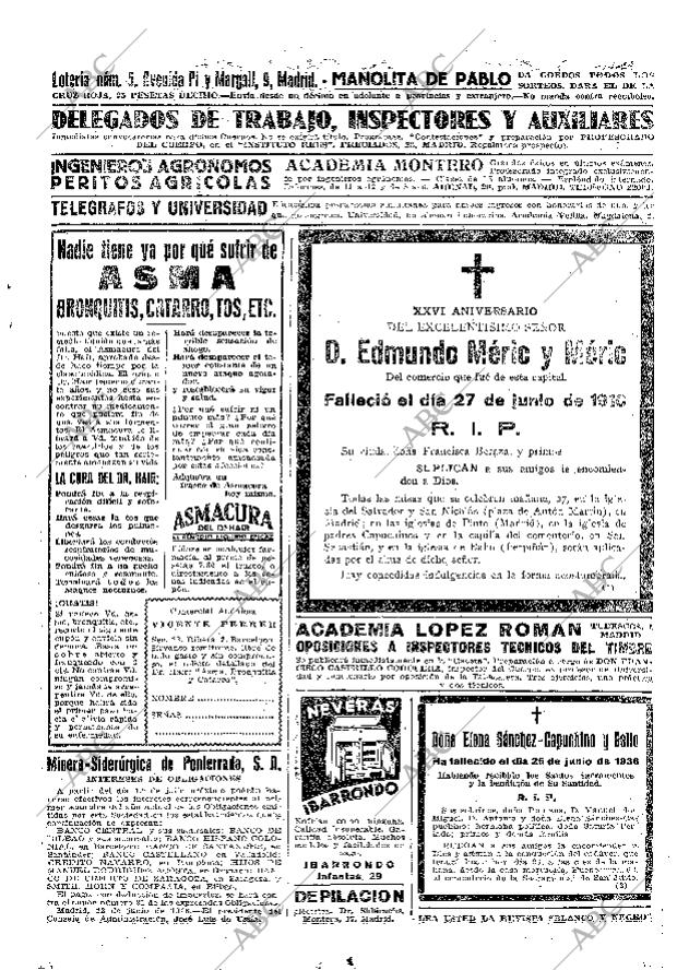 ABC MADRID 26-06-1936 página 55