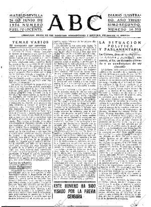 ABC SEVILLA 26-06-1936 página 15