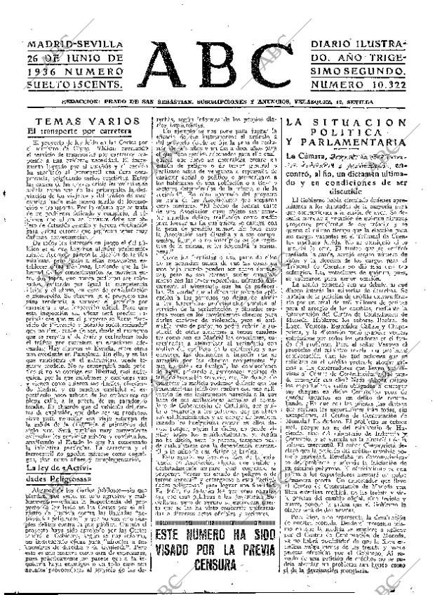 ABC SEVILLA 26-06-1936 página 15