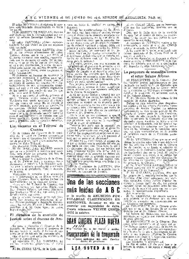 ABC SEVILLA 26-06-1936 página 21