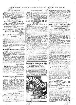 ABC SEVILLA 26-06-1936 página 28