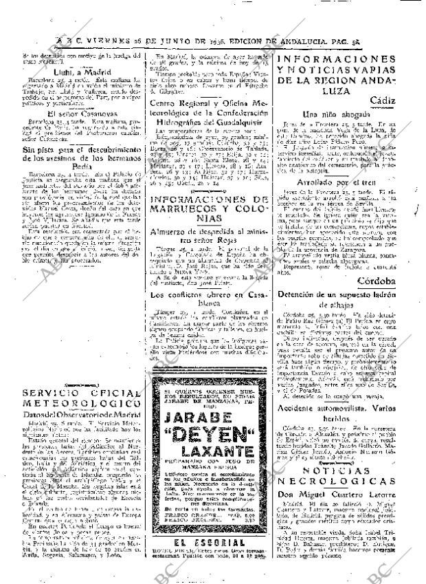 ABC SEVILLA 26-06-1936 página 30