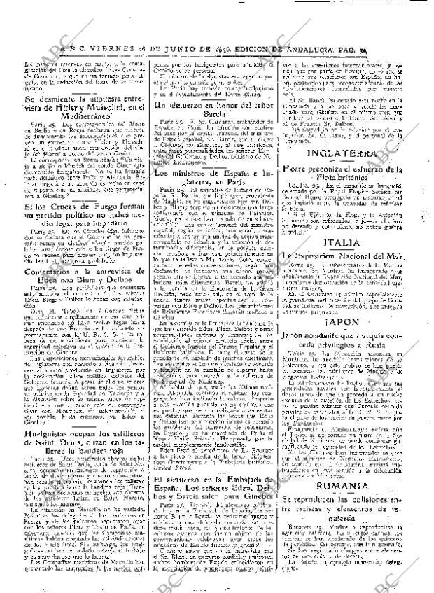 ABC SEVILLA 26-06-1936 página 32