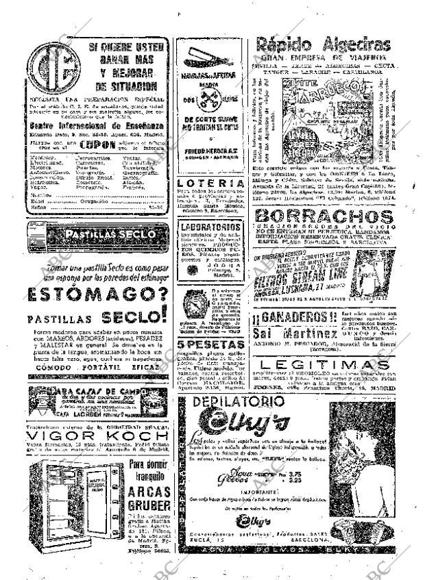 ABC SEVILLA 26-06-1936 página 36
