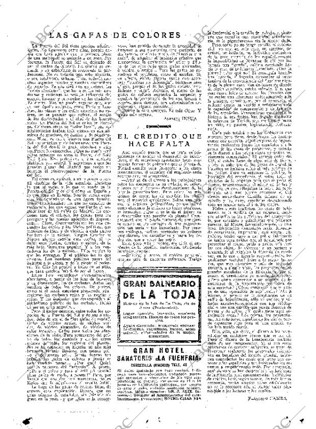 ABC MADRID 27-06-1936 página 15