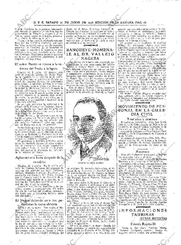 ABC MADRID 27-06-1936 página 28