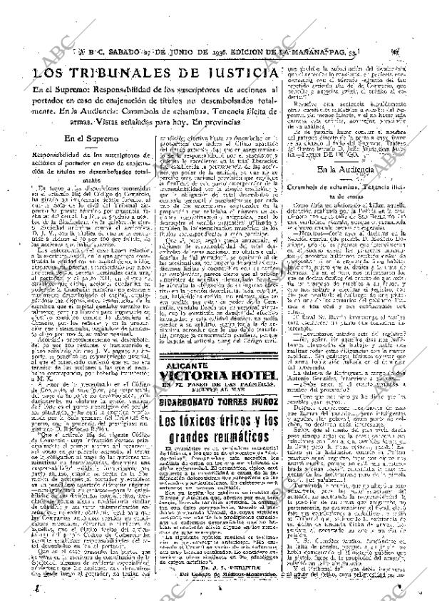 ABC MADRID 27-06-1936 página 33