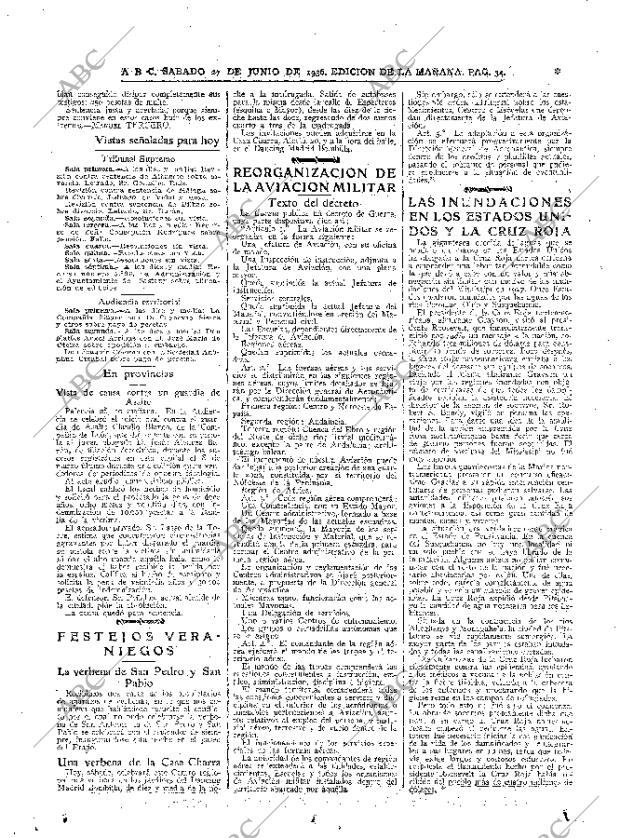 ABC MADRID 27-06-1936 página 34