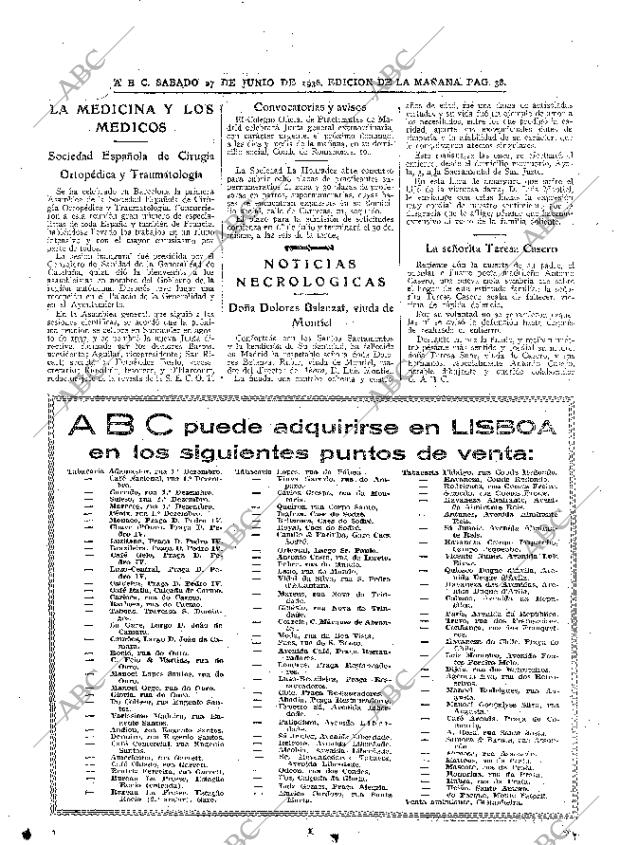 ABC MADRID 27-06-1936 página 38