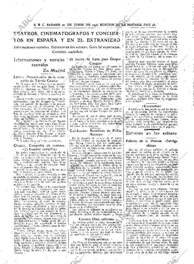 ABC MADRID 27-06-1936 página 48