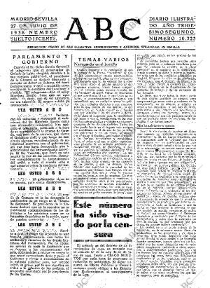 ABC SEVILLA 27-06-1936 página 15