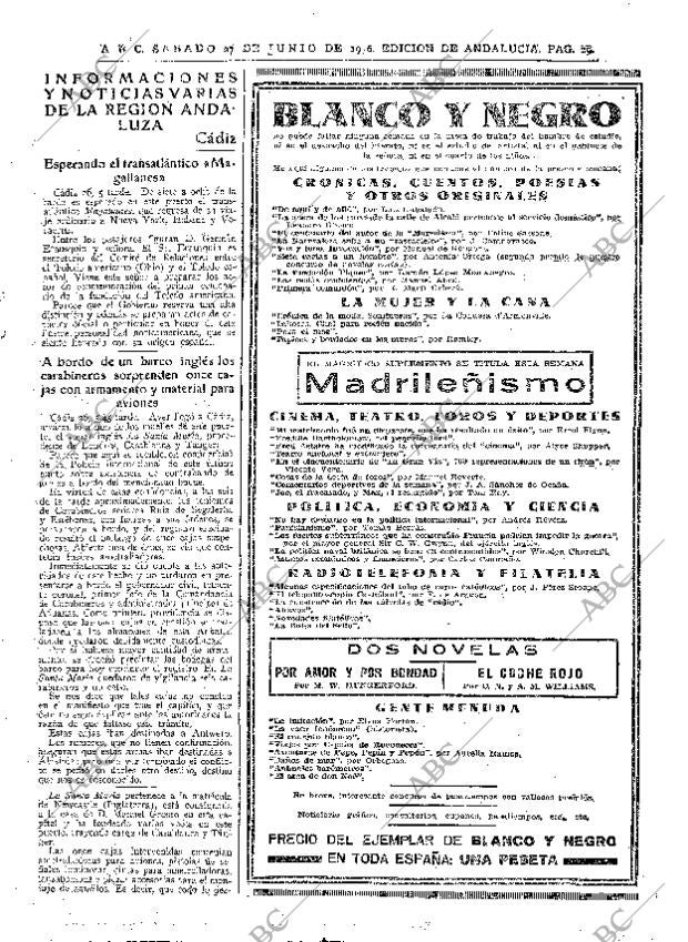 ABC SEVILLA 27-06-1936 página 29