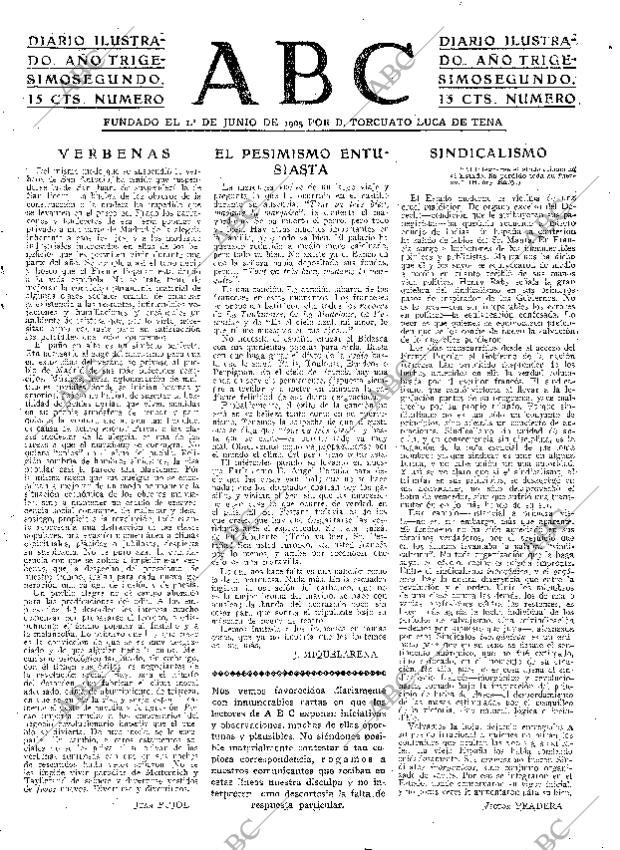 ABC SEVILLA 27-06-1936 página 3