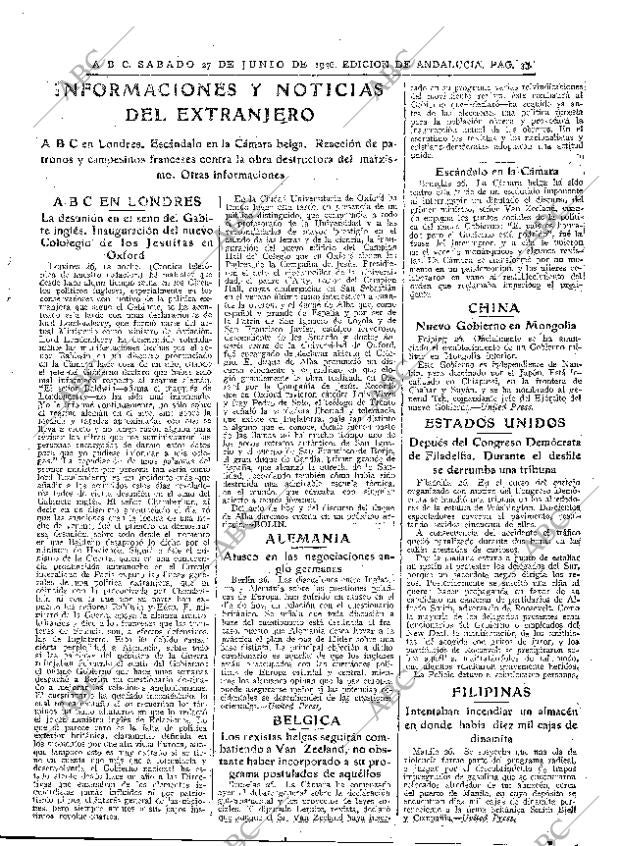 ABC SEVILLA 27-06-1936 página 33