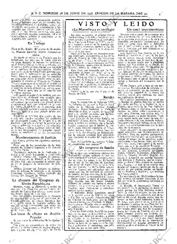 ABC MADRID 28-06-1936 página 37