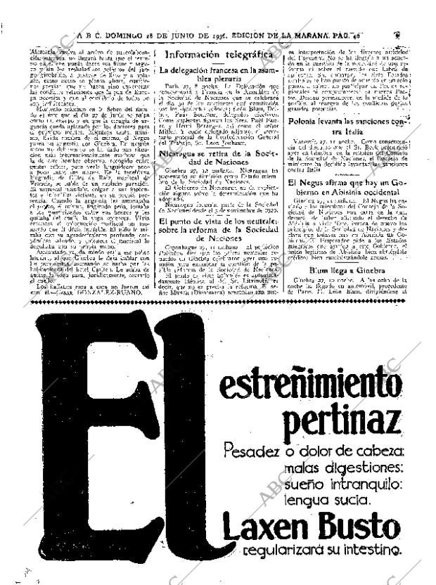 ABC MADRID 28-06-1936 página 40