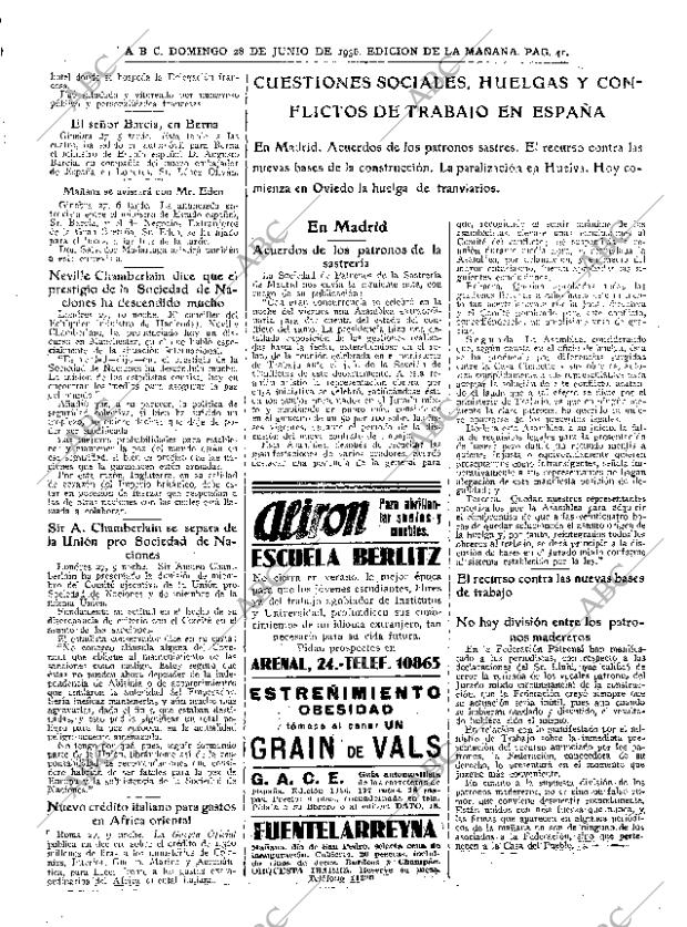 ABC MADRID 28-06-1936 página 41