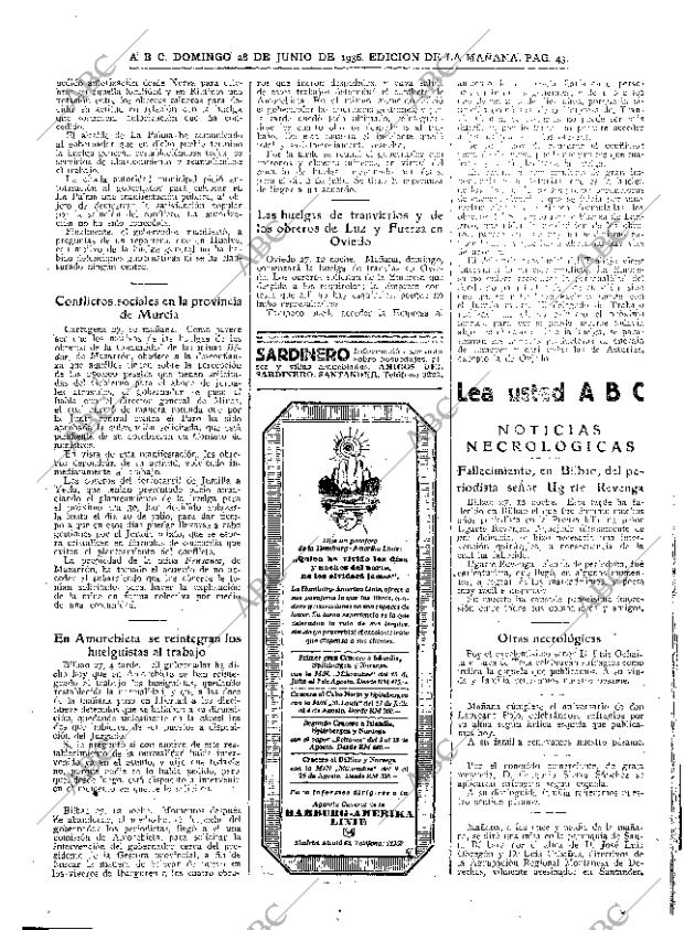 ABC MADRID 28-06-1936 página 43