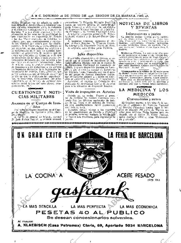 ABC MADRID 28-06-1936 página 48