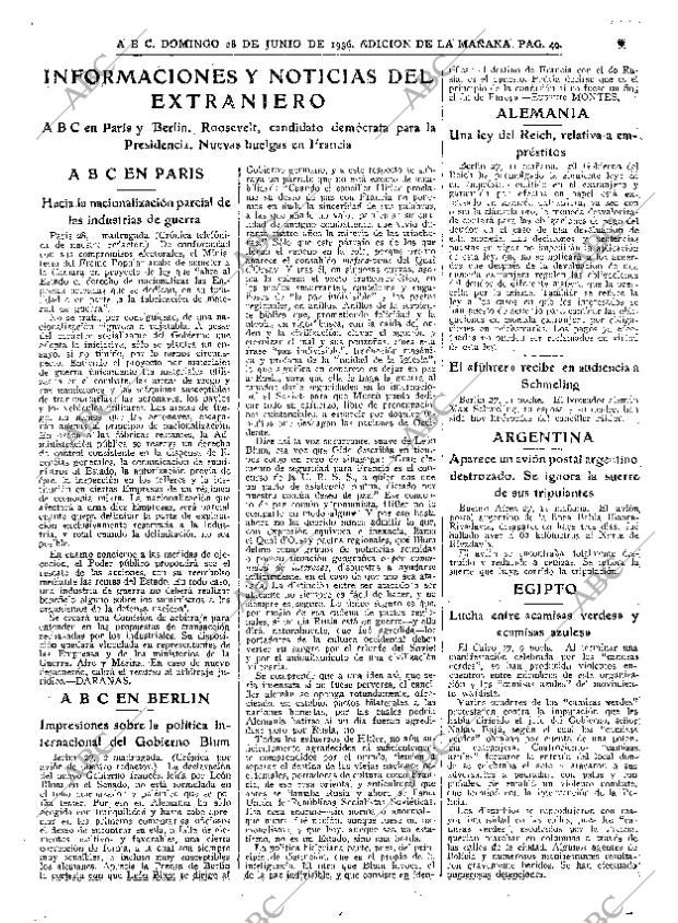 ABC MADRID 28-06-1936 página 49