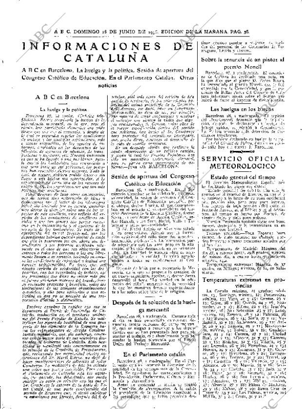 ABC MADRID 28-06-1936 página 56