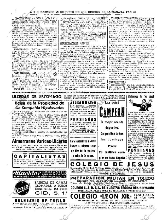 ABC MADRID 28-06-1936 página 66