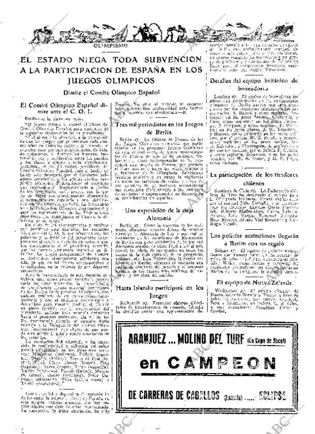 ABC MADRID 28-06-1936 página 69